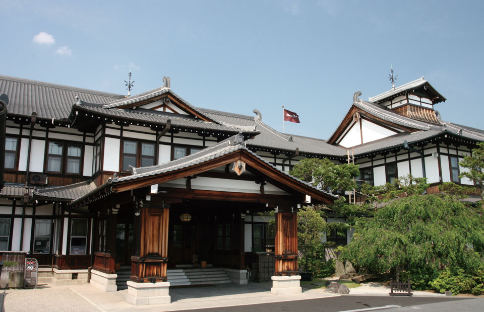 奈良ホテル 写真1